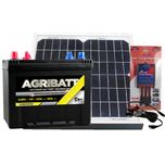 AgriBatt Electric Fence Solar Battery Kit ELB80 12V 60Ah