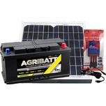 AgriBatt Electric Fence Solar Battery Kit ELB90 12V 85Ah (C100)