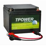 TP26-12 TPOWER Golf Trolley Battery with Torberry Lead