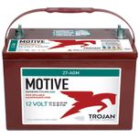 27-AGM Trojan Deep-Cycle AGM Battery