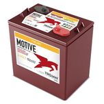 T105 AES Trojan Deep Cycle Battery 6V 207Ah T105-AES
