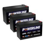 PU37 Powerline UPS Battery Pack