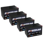 PU412 Powerline UPS Battery Pack