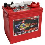 US 125 XC2 DT Deep Cycle Monobloc Battery 6V 242Ah US125DT