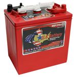 US 145 XC2 DT Deep Cycle Monobloc Battery 6V 251Ah Also Known As: PB6244, GC-145 10014, T-145, CR-245, 3H, GC2H US145