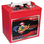 US 2200 XC2 Deep Cycle Monobloc Battery 6V 232Ah 