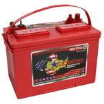 US 27DC XC2 Deep Cycle Monobloc Battery 12V 105Ah Also Known As: US27DC, PB12105, DC-27, 27TMX, 27DC24, 27DCM