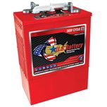 US L16 XC2 Deep Cycle Monobloc Battery 6V (USL16, L16P/L16H, CR-395, 903)