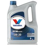 Valvoline SYNPOWER 5W-30 A3/B4 Fully Synthetic Engine Oil 4L - 872378