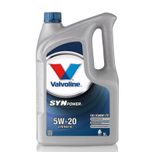 Valvoline SYNPOWER FE C5 5W-20 Fully Synthetic Engine Oil 5L - 872556