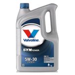 Valvoline SYNPOWER ENV C1 5W-30 Fully Synthetic Engine Oil 5L - 872592
