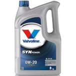 Valvoline SYNPOWER XL-IV C5 0W-20 Fully Synthetic Engine Oil 5L - 882861