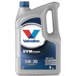 Valvoline SYNPOWER MST C3 5W-30 Fully Synthetic Engine Oil 5L - 874308