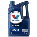 Valvoline ALL CLIMATE 20W-50 Mineral Engine Oil 5L - 872789