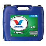 Valvoline Hybrid Fully Synthetic C3 5W-30 Engine Oil 20L - 892449