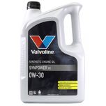 Valvoline SYNPOWER FE 0W-30 A1/B1 A5/B5 Fuly Synthetic Engine Oil 5L - 874310