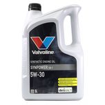 Valvoline SYNPOWER DX1 5W-30 Semi Synthetic Engine Oil 5L - 885853