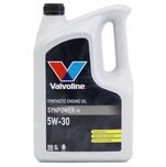 Valvoline SYNPOWER FE 5W-30 A7/B7 A5/B5 Fully Synthetic Engine Oil 5L - 872552