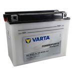 Y50-N18L-A Varta Powersports Freshpack Motorcycle Battery 520 012 020 (Y50N-18L-A2) Y50-N18L-A