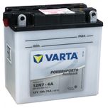 12N7-4A Varta Powersports Freshpack Motorcycle Battery 507 013 004