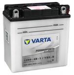 YB9-B Varta Powersports Freshpack Motorcycle Battery 509 014 009 (12N9-4B-1)