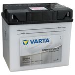 YB60-N24L-A Varta Powersports Freshpack 53030 Motorcycle Battery 530 030 030 (B68-12, BMW)