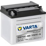 YB7C-A Varta Powersports Freshpack Motorcycle Battery 507 101 008