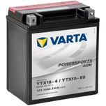 514 902 022 Varta Powersports AGM Motorcycle Battery (514 902 021)