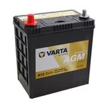 A12 Varta Dynamic AGM Auxiliary Car Battery 35Ah