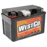12V9-B Westco Classic AGM Motorcycle Battery 12V 8Ah
