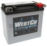 WCP14L Westco Platinum Motorcycle Battery 12V 12Ah