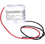 2DH4-0L3 Yuasa NiCd Emergency Lighting Battery 2.4V 4Ah