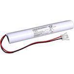 4DH4-0LA4 Yuasa NiCd Emergency Lighting Battery 4.8V 4Ah