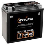 BATTERIE YUASA YBX7031 START STOP EFB 12V 72AH 720A