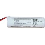 2DH4-0L4 Yuasa NiCd Emergency Lighting Battery 2.4V 4Ah