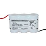 3DH4-0L3 Yuasa NiCd Emergency Lighting Battery 3.6V 4Ah