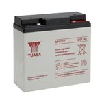 Yuasa NP17-12i NP-VRLA Valve Regulated Lead Acid Battery 12V 17Ah