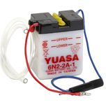 Yuasa 6N2-2A-1 Conventional Motorcycle Battery 6V 2.1Ah