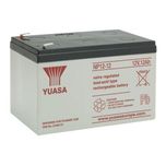 Yuasa NP12-12 NP-VRLA Valve Regulated Lead Acid Battery 12V 12Ah
