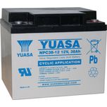 Yuasa NPC38-12 NPC-VRLA AGM Battery