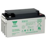 Yuasa NPL65-12 - NPL-VRLA Valve Regulated Lead Acid Battery 12V 65Ah