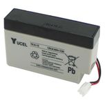 Yuasa Yucel Y0.8-12 Valve Regulated Lead Acid Battery
