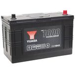 643HD Yuasa YBX1 SHD Cargo Super Heavy Duty Battery 12V 100Ah YBX1643