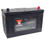 663HD Yuasa YBX1 SHD Cargo Super Heavy Duty Battery 12V 110Ah YBX1663