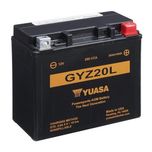 Yuasa GYZ20L High Performance MF Motorcycle Battery