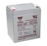 NPH5-12 (FR) Yuasa NPH-VRLA Valve Regulated Lead Acid Battery