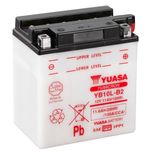 Yuasa YB10L-B2 YuMicron Motorcycle Battery