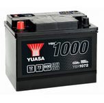 YBX1072 Yuasa CaCa Car Battery 12V 72Ah