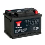 YBX1075 Yuasa CaCa Car Battery 12V 56Ah