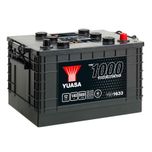 633HD Yuasa YBX1 SHD Cargo Super Heavy Duty Battery 12V 140Ah YBX1633